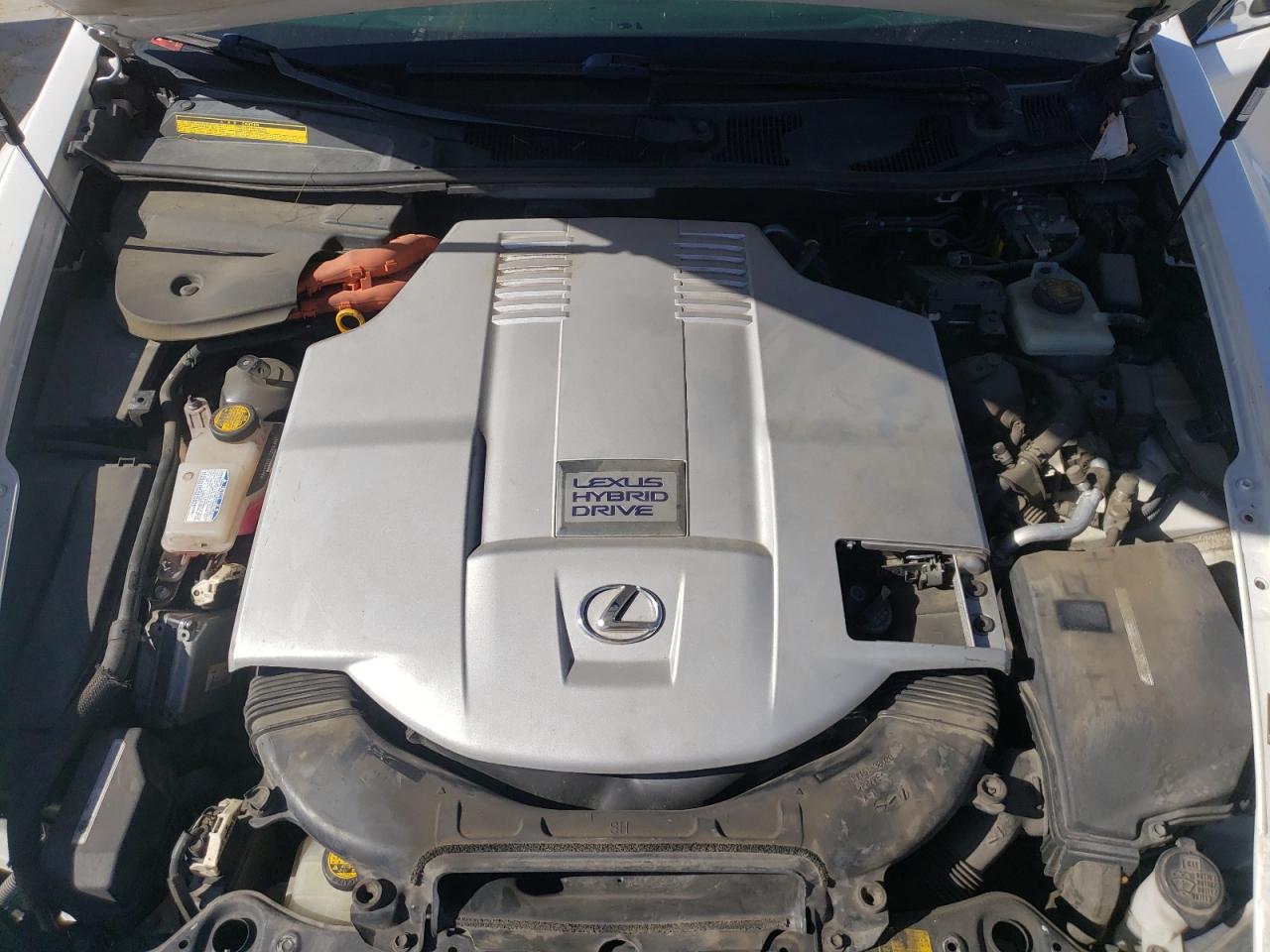 Photo 7 from auction – 2008 LEXUS LS 600HL with VIN JTHDU46FX85004112