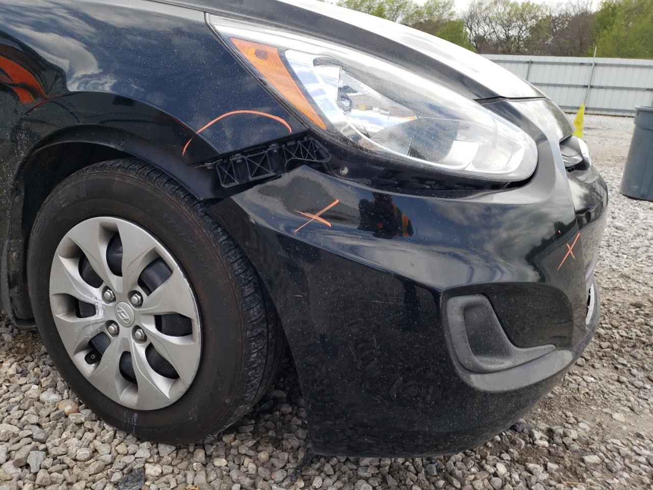 Photo 9 from auction – 2017 HYUNDAI ACCENT SE with VIN KMHCT4AE6HU224735