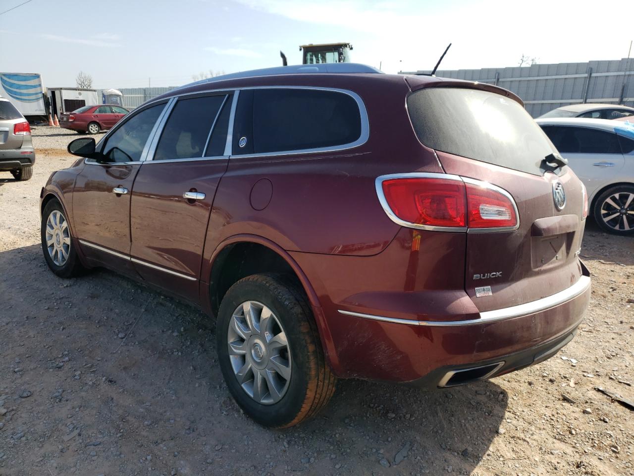 Photo 3 from auction – 2017 BUICK ENCLAVE with VIN 5GAKVCKD8HJ255692