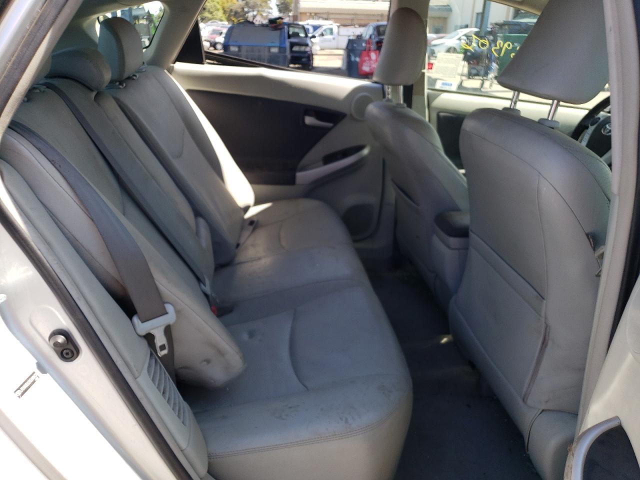 Photo 6 from auction – 2010 TOYOTA PRIUS with VIN JTDKN3DU2A5098431