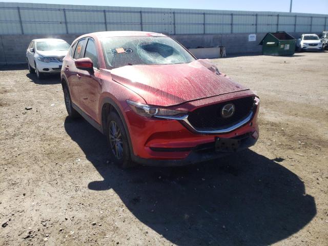 MAZDA CX-5 TOURI 2021 with VIN JM3KFBCM7M0407635 - Photo from auction