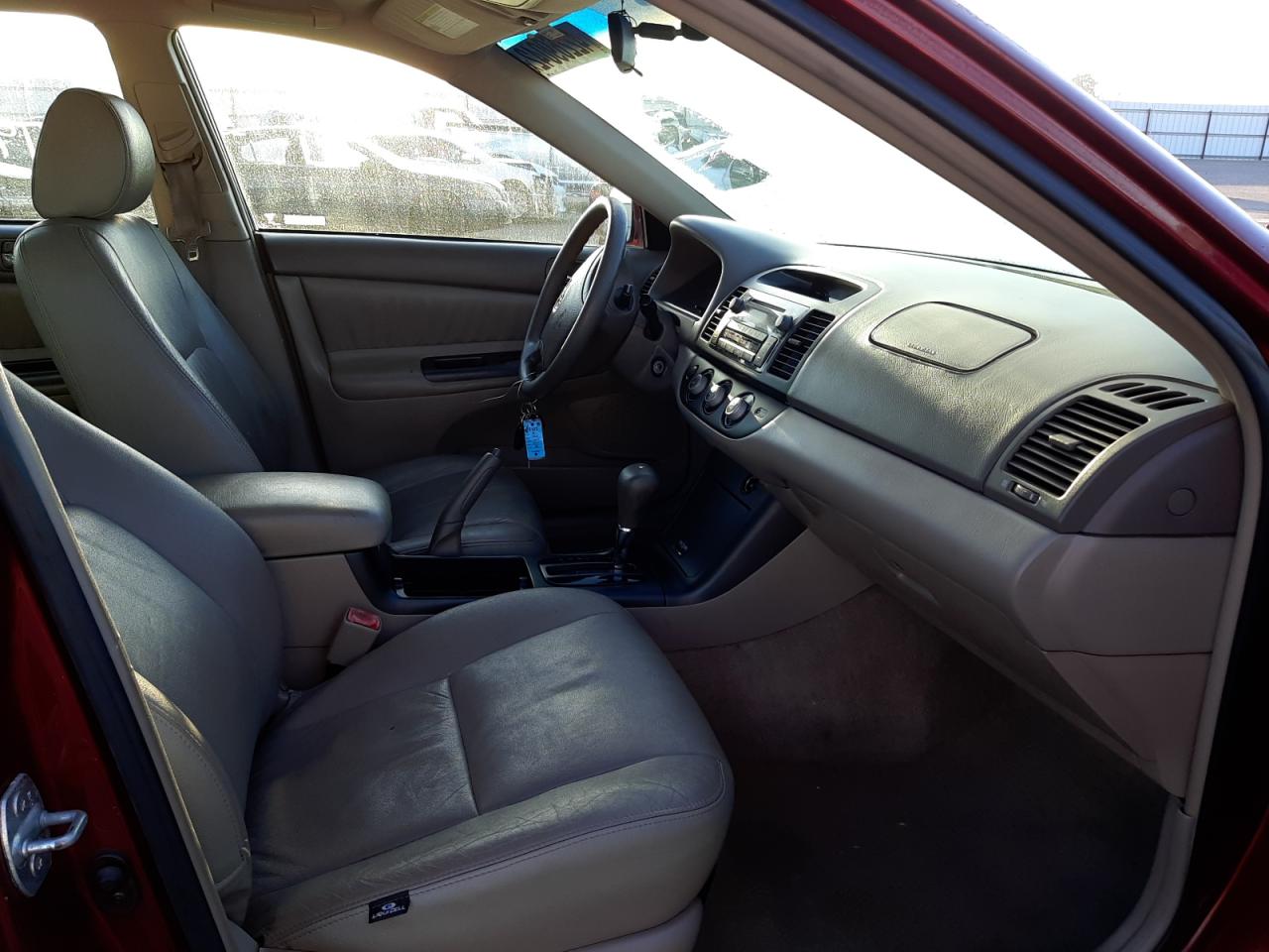 Photo 5 from auction – 2006 TOYOTA CAMRY LE with VIN 4T1BF32K66U119868