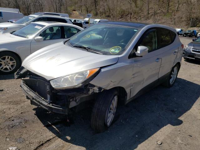 Photo 2 from auction – 2011 HYUNDAI TUCSON GLS with VIN KM8JUCAC3BU156186