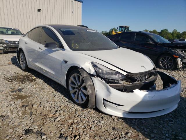 TESLA MODEL 3 2018 with VIN 5YJ3E1EB7JF122002 - Photo from auction