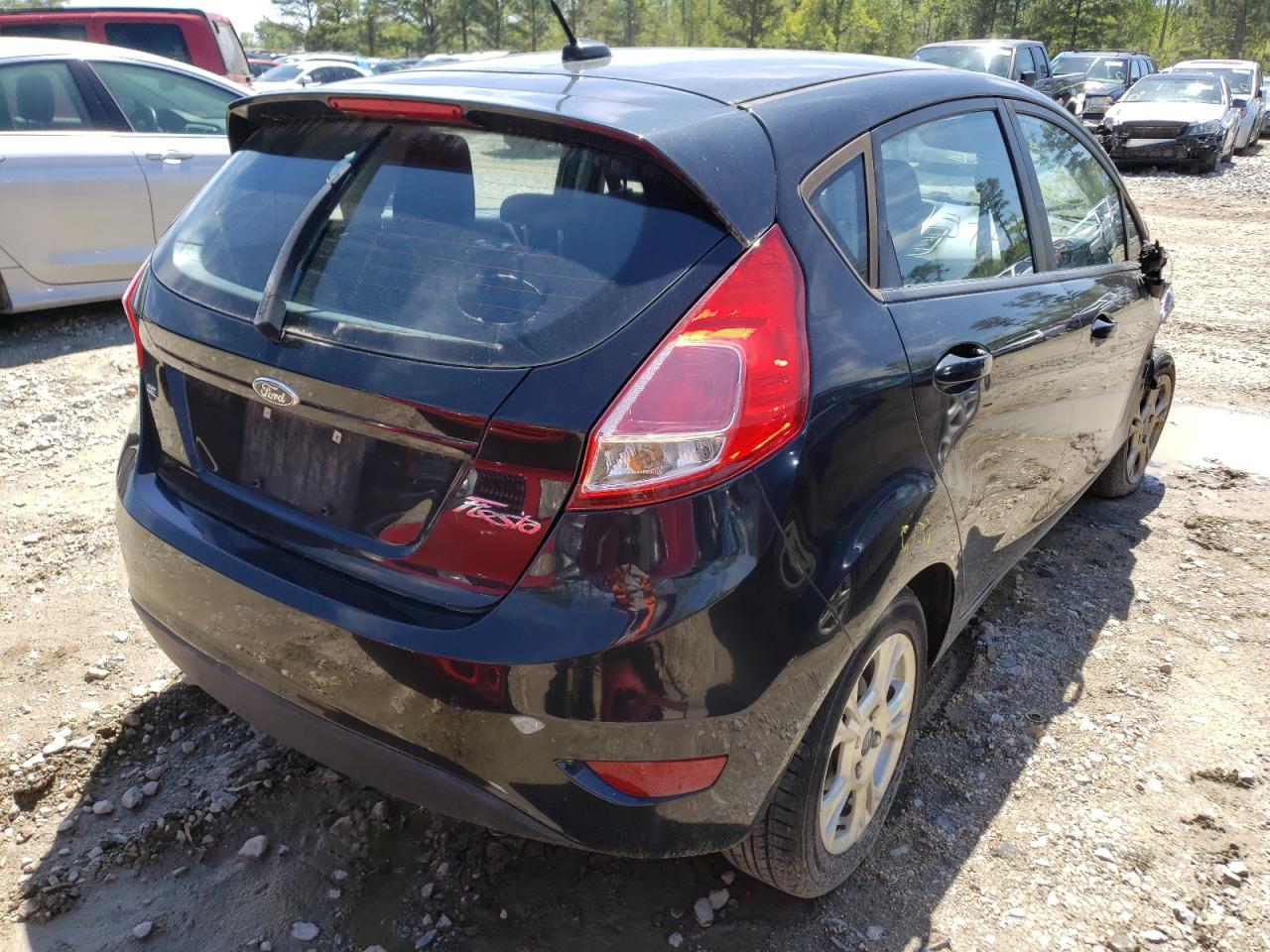Photo 4 from auction – 2014 FORD FIESTA SE with VIN 3FADP4EJ4EM107181