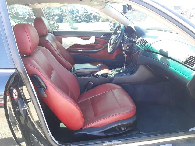 Photo 5 from auction – 2001 BMW 325 CI with VIN WBABN334X1JW47847