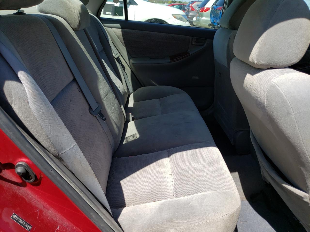 Photo 6 from auction – 2005 TOYOTA COROLLA CE with VIN 2T1BR30E25C469888