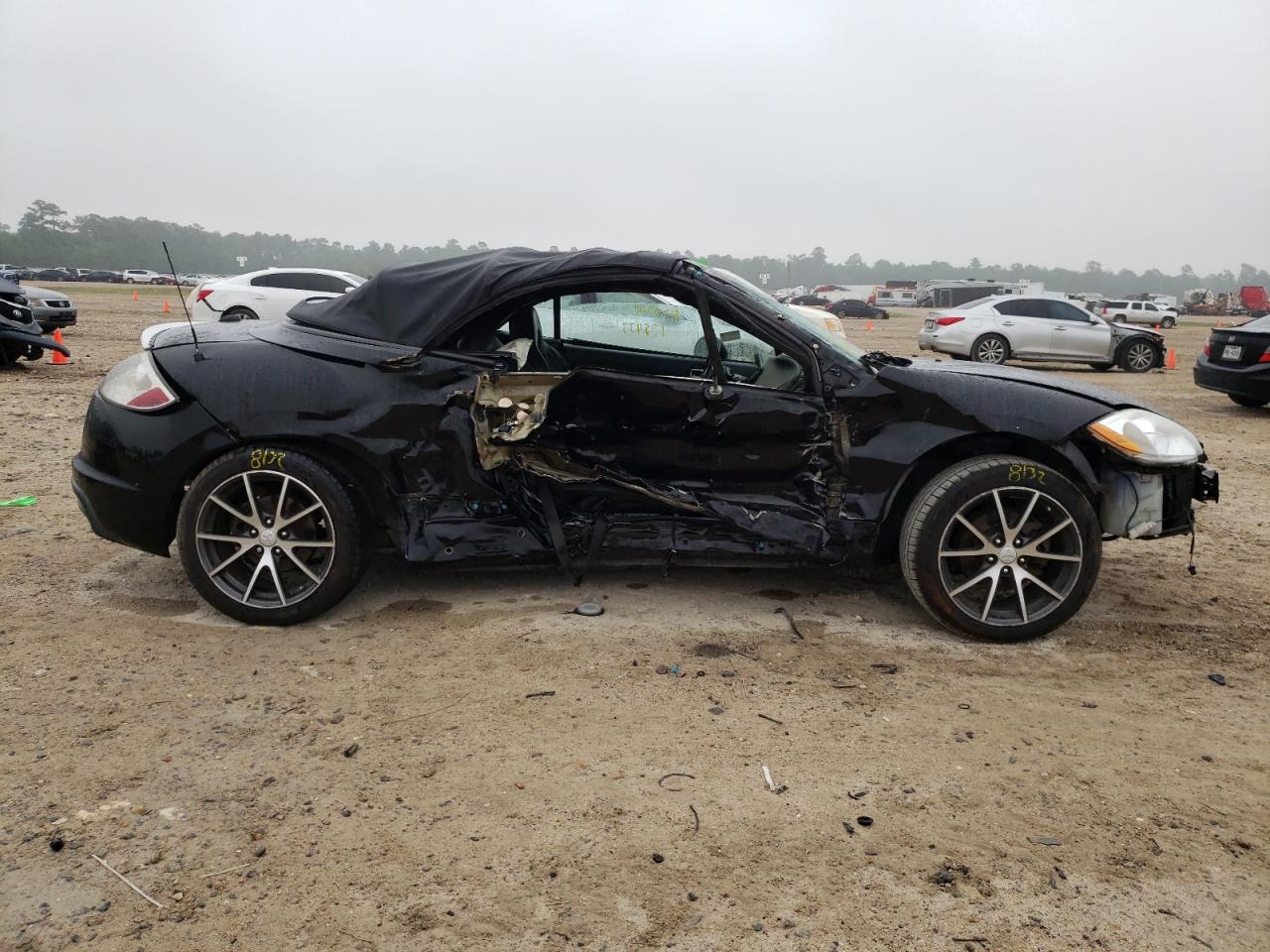 Photo 9 from auction – 2010 MITSUBISHI ECLIPSE SP with VIN 4A37L3ETXAE001037