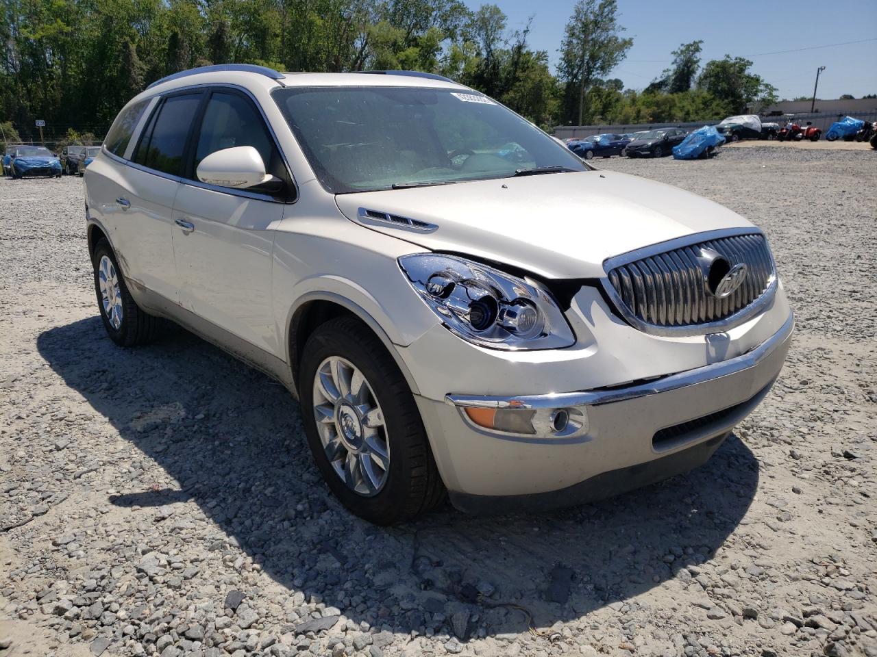 BUICK ENCLAVE CX 2011 with VIN 5GAKRBED6BJ177124 - Photo from auction