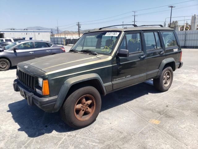 Photo 2 from auction – 1996 JEEP CHEROKEE S with VIN 1J4FT68S3TL292735