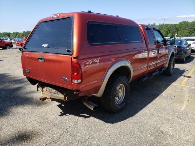 Photo 4 from auction – 2001 FORD F250 SUPER with VIN 1FTNX21F01EB03147