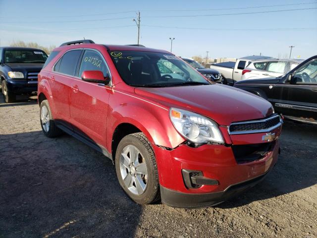 CHEVROLET EQUINOX LT 2013 with VIN 2GNALDEK0D6219946 - Photo from auction