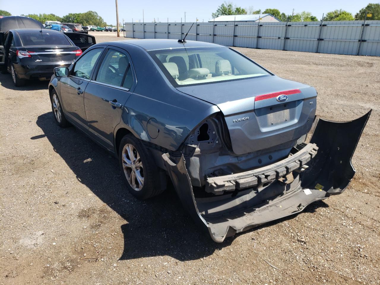 Photo 3 from auction – 2012 FORD FUSION SE with VIN 3FAHP0HA2CR446446