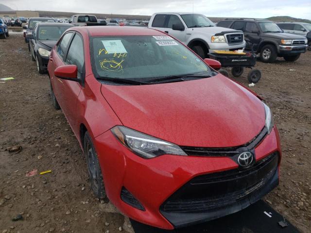 Photo 1 from auction – 2018 TOYOTA COROLLA L with VIN 5YFBURHE8JP754482