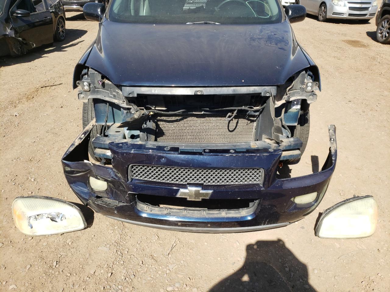 Photo 9 from auction – 2005 CHEVROLET UPLANDER L with VIN 1GNDV23L05D228611