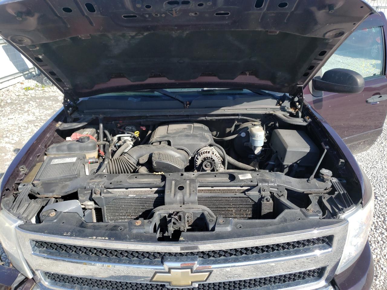 Photo 7 from auction – 2008 CHEVROLET silverado with VIN 2GCEK13M081141977