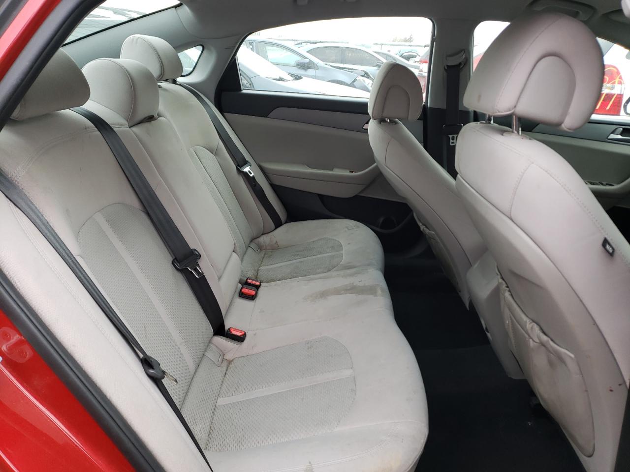 Photo 6 from auction – 2017 HYUNDAI SONATA SE with VIN 5NPE24AF0HH521115