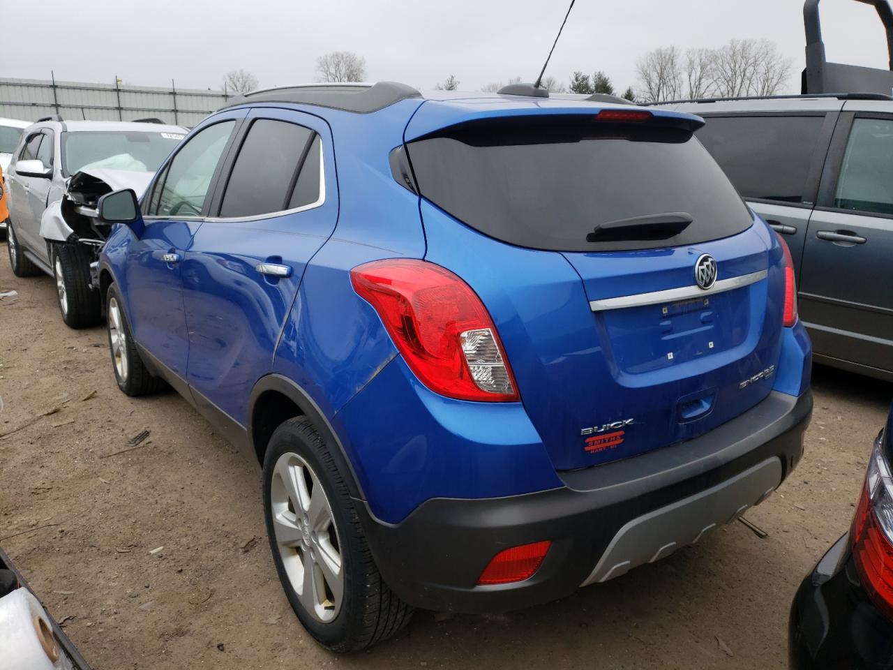 Photo 3 from auction – 2016 BUICK ENCORE CON with VIN KL4CJFSB7GB646656