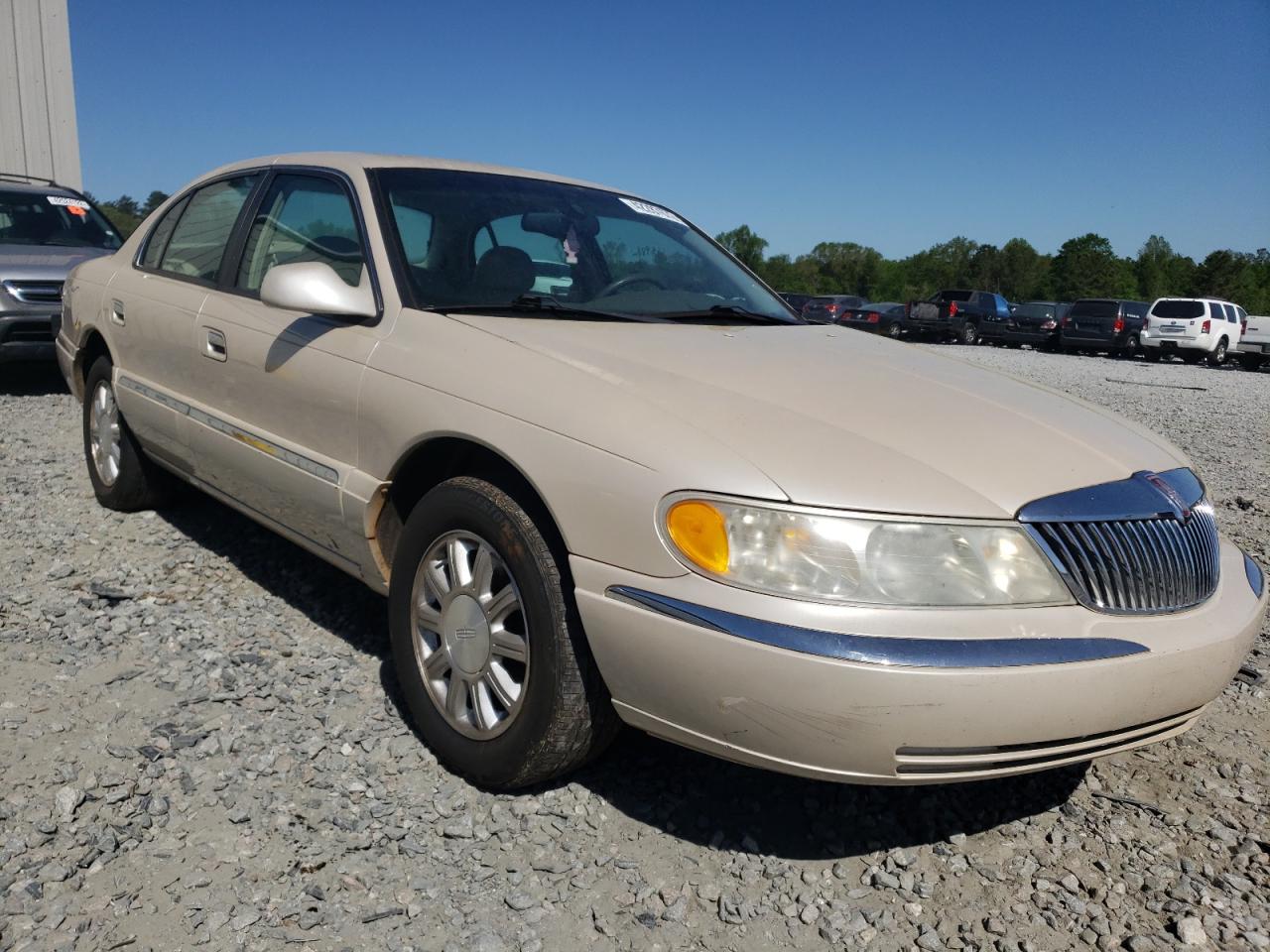 LINCOLN CONTINENTA 2000 с VIN 1LNHM97V1YY822280 - Фото с аукциона
