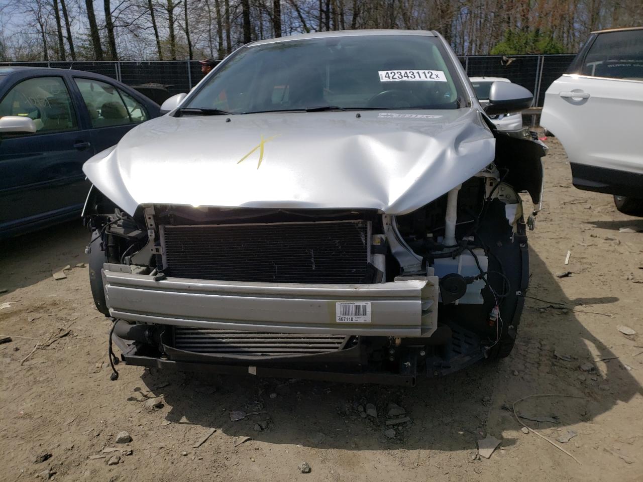 Photo 9 from auction – 2015 CHEVROLET SONIC LTZ with VIN 1G1JE5SB4F4128804