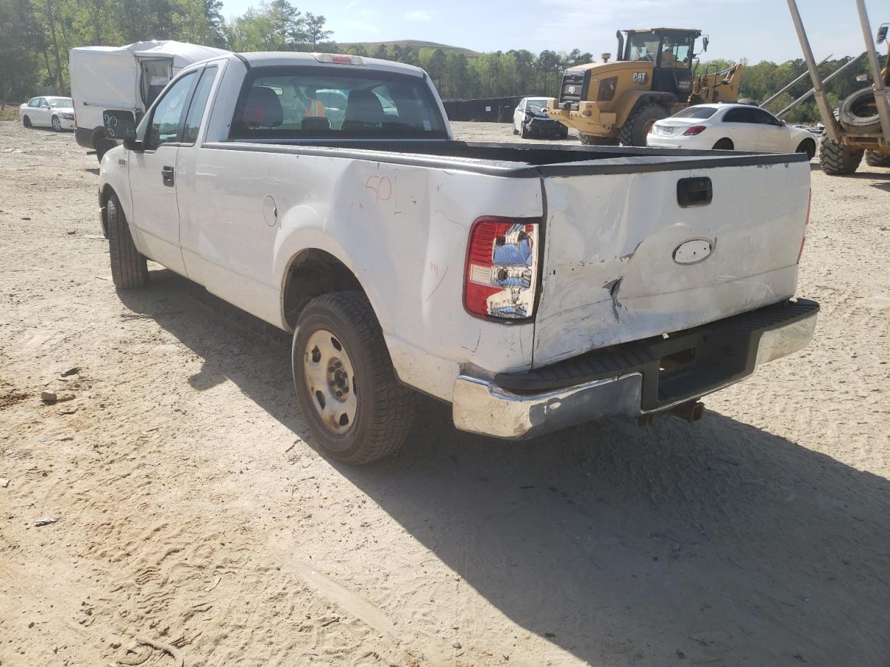 Photo 3 from auction – 2005 FORD F150 with VIN 1FTRF12W55NA17447