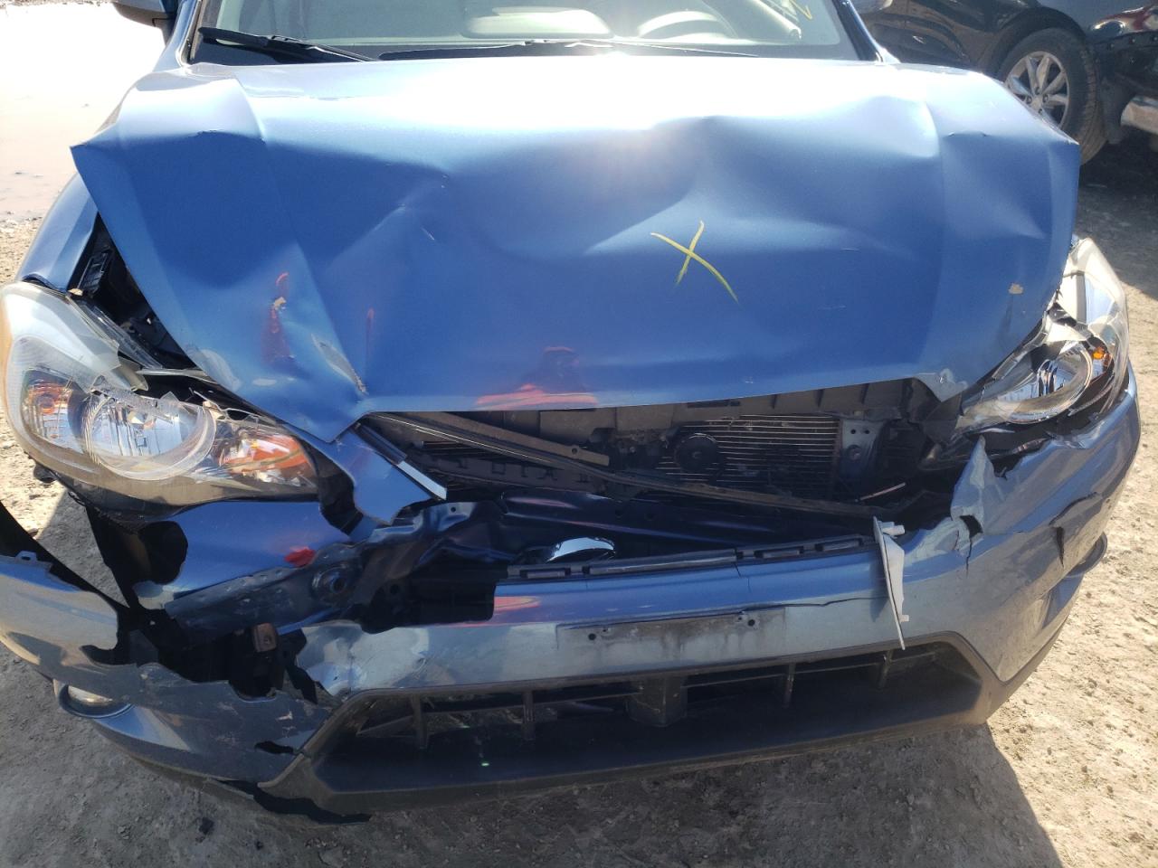 Photo 9 from auction – 2014 SUBARU XV CROSSTR with VIN JF2GPBKC1EH232033