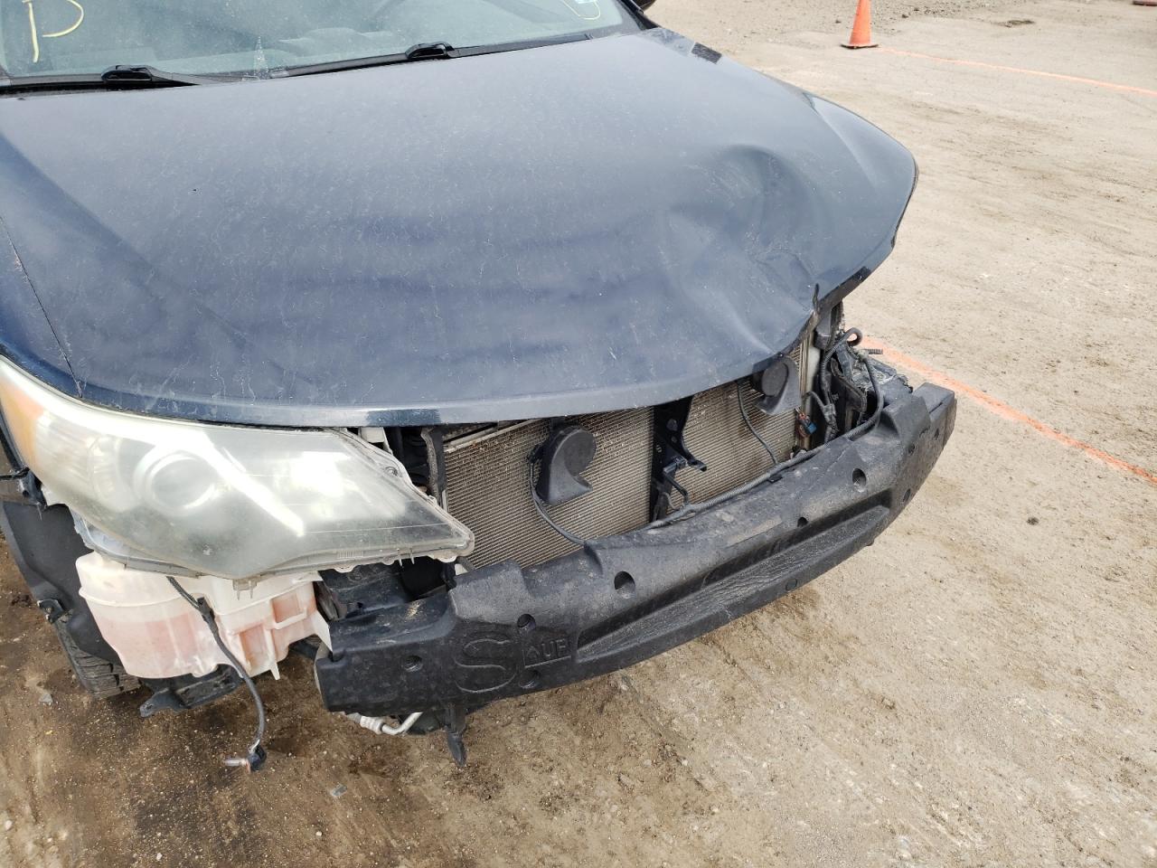 Photo 9 from auction – 2012 TOYOTA CAMRY BASE with VIN 4T1BF1FKXCU040567