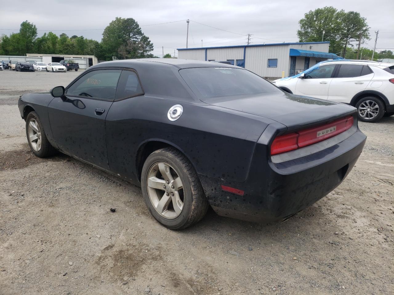 Photo 3 from auction – 2013 DODGE CHALLENGER with VIN 2C3CDYAG5DH520826