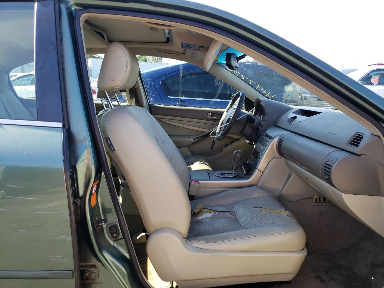 Photo 5 from auction – 2003 INFINITI G35 with VIN JNKCV51E73M012972