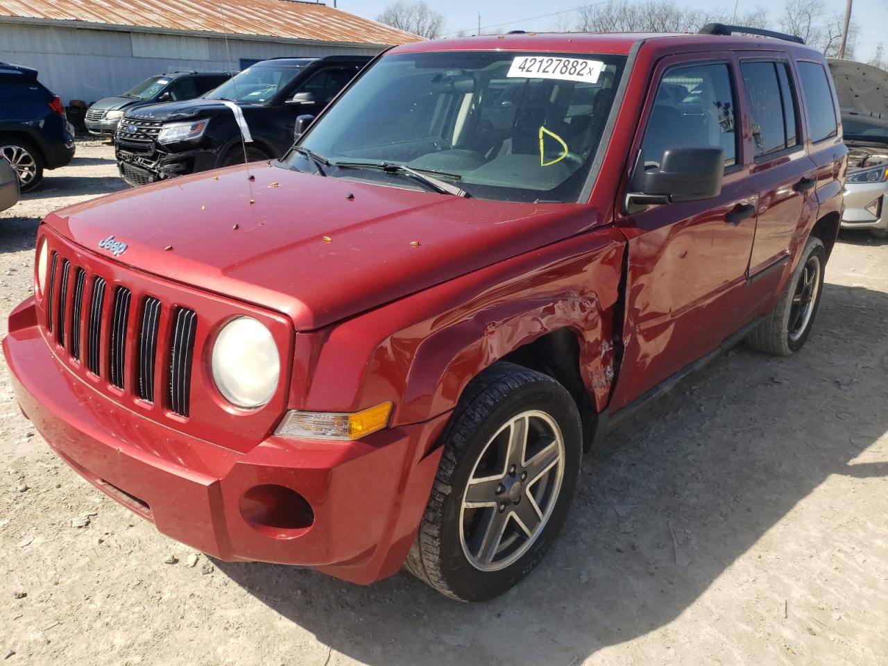 Photo 2 from auction – 2009 JEEP PATRIOT SP with VIN 1J4FF28B09D232723