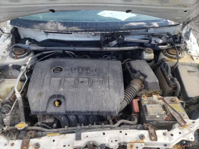 Photo 7 from auction – 2012 TOYOTA COROLLA BA with VIN 2T1BU4EE6CC885999
