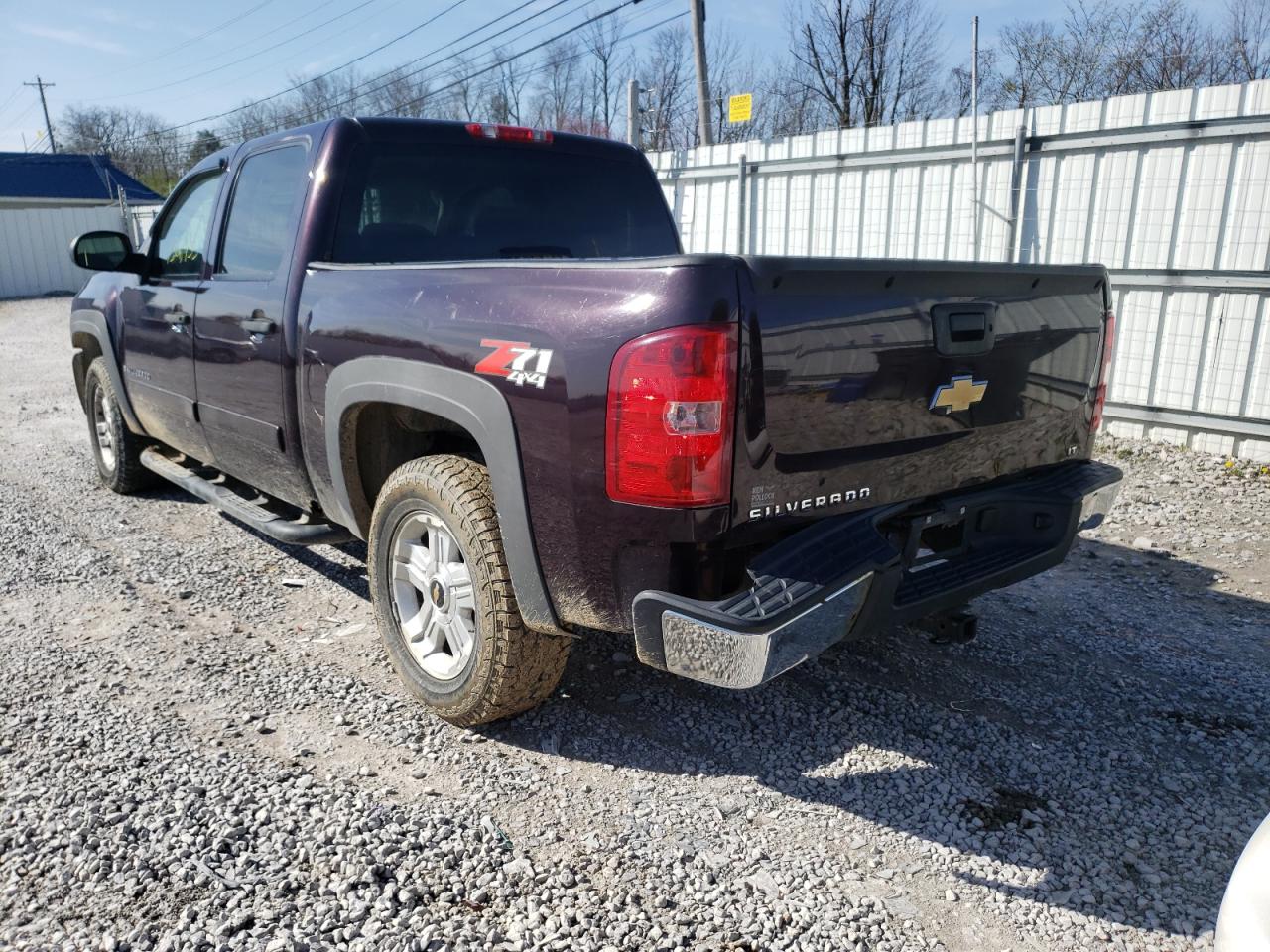 Photo 3 from auction – 2008 CHEVROLET silverado with VIN 2GCEK13M081141977
