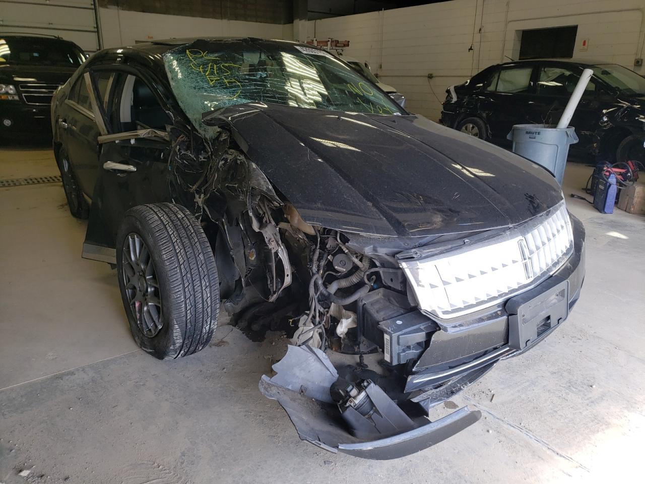 LINCOLN MKZ 2007 with VIN 3LNHM28T07R622735 - Photo from auction