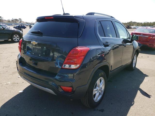 Photo 4 from auction – 2019 CHEVROLET TRAX 1LT with VIN 3GNCJPSB4KL193526