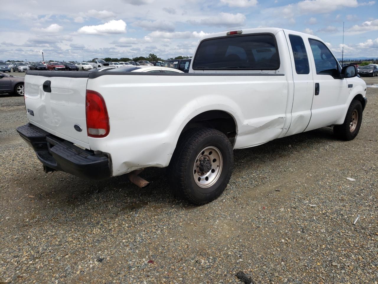 Photo 4 from auction – 2002 FORD F250 SUPER with VIN 1FTNX20L02EC91371