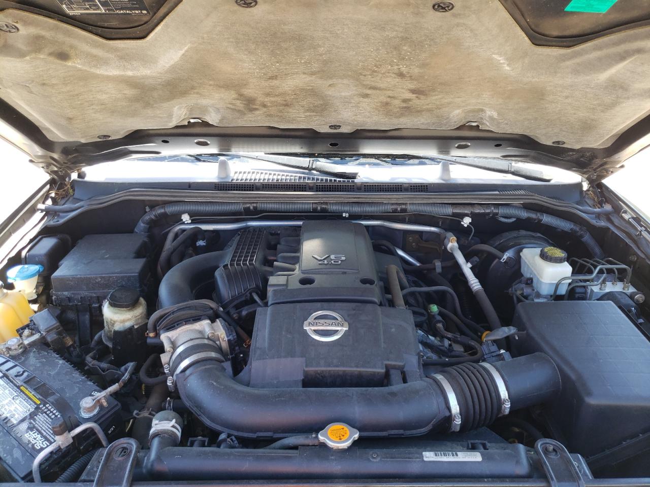Photo 7 from auction – 2007 NISSAN FRONTIER C with VIN 1N6AD07UX7C407394