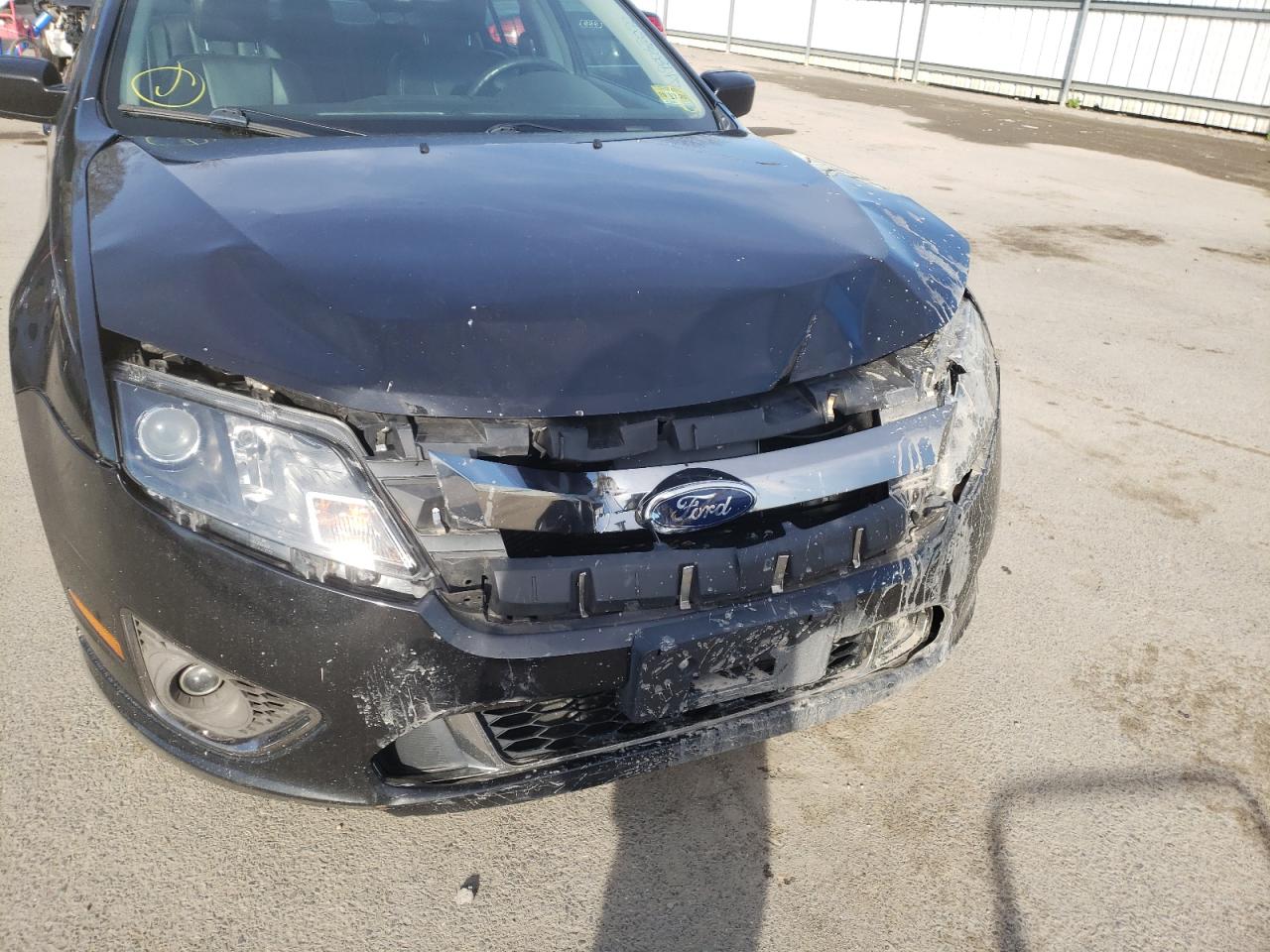 Photo 9 from auction – 2011 FORD FUSION SPO with VIN 3FAHP0KC4BR102478