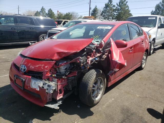 Photo 2 from auction – 2010 TOYOTA PRIUS with VIN JTDKN3DU9A0170321