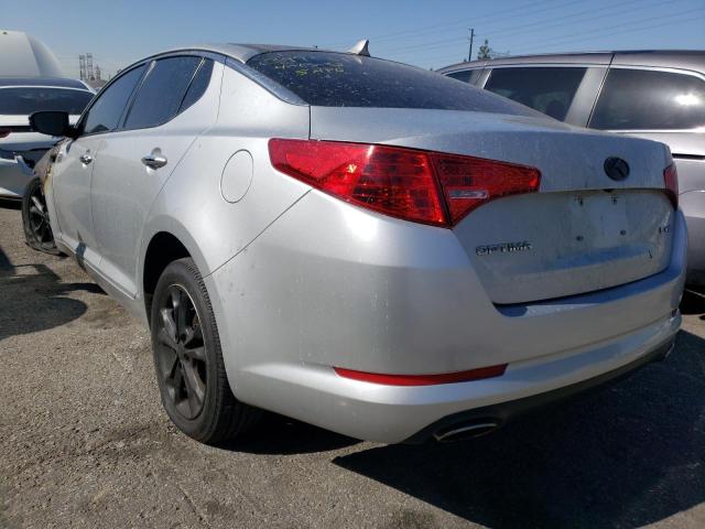 Photo 3 from auction – 2013 KIA OPTIMA EX with VIN 5XXGN4A72DG140316