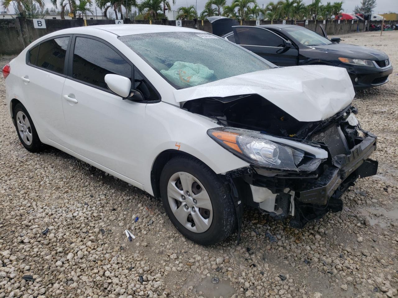 KIA FORTE LX 2016 with VIN KNAFK4A65G5463891 - Photo from auction