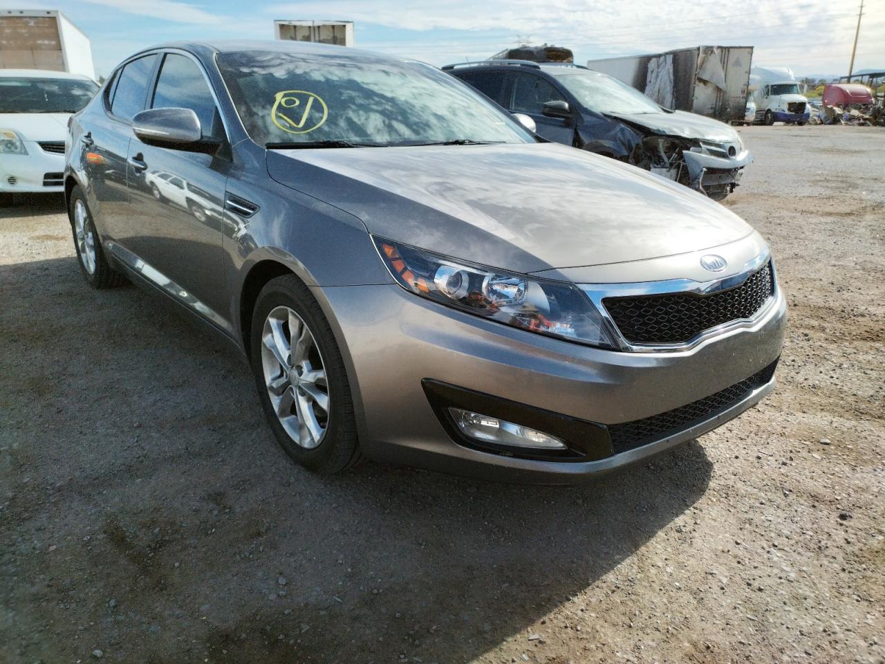 KIA OPTIMA EX 2012 with VIN 5XXGN4A74CG039034 - Photo from auction