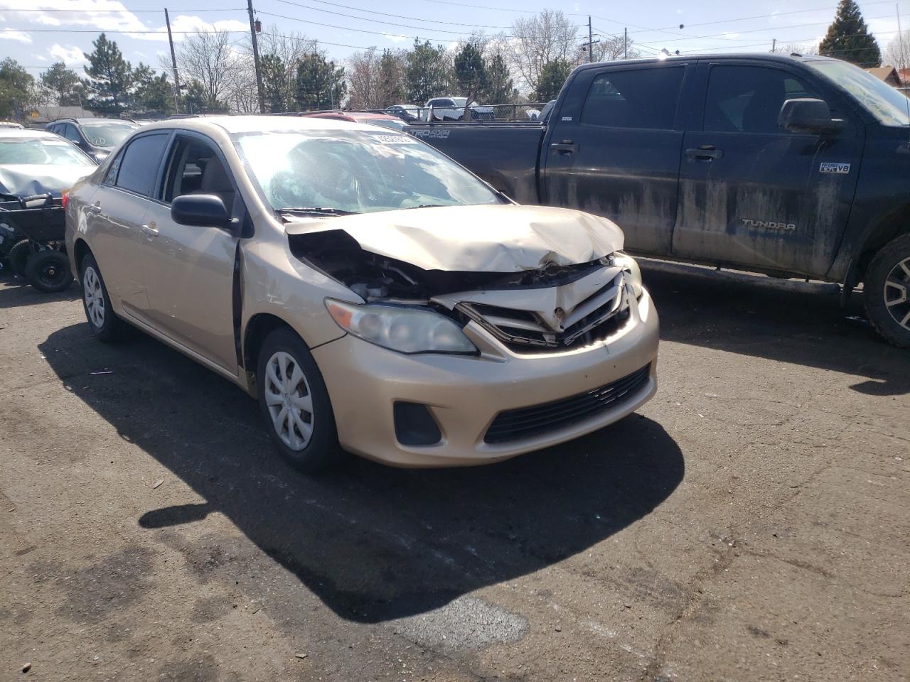 Photo 9 from auction – 2011 TOYOTA COROLLA LE with VIN JTDBU4EE6B9143977