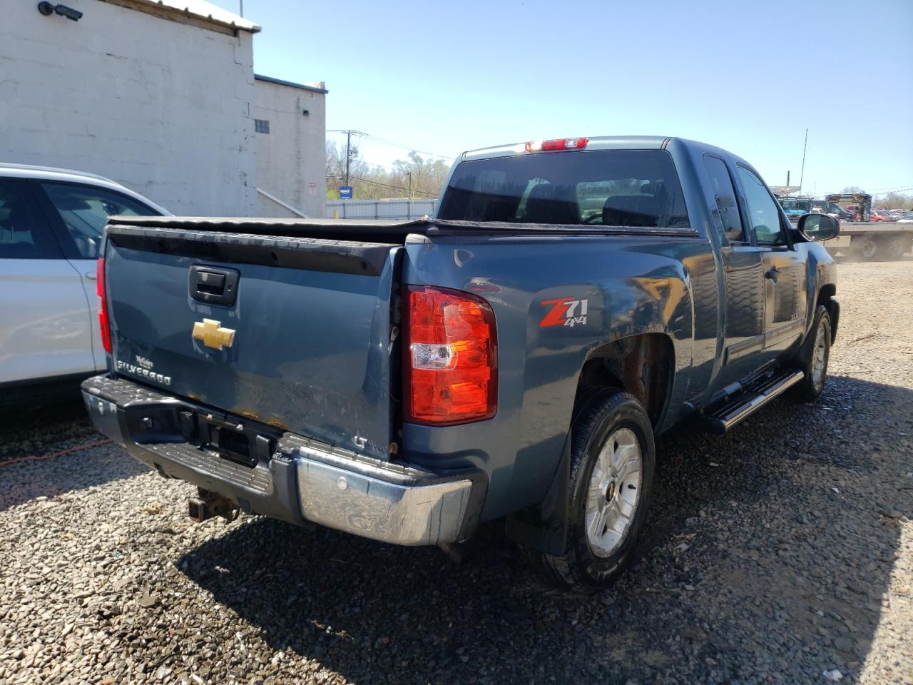 Photo 4 from auction – 2013 CHEVROLET SILVERADO with VIN 1GCRKSE73DZ253592