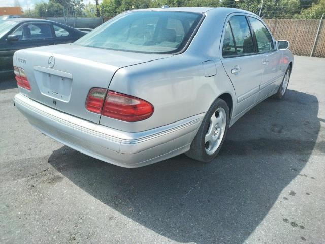 Photo 4 from auction – 2002 MERCEDES-BENZ E 430 with VIN WDBJF70J62B455803