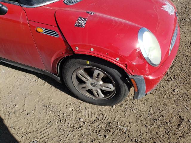 Photo 9 from auction – 2006 MINI COOPER with VIN WMWRC33576TK70211