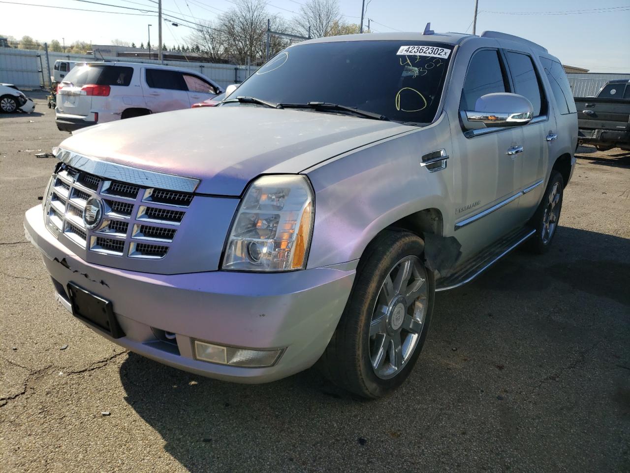 Photo 2 from auction – 2007 CADILLAC ESCALADE L with VIN 1GYFK63897R343253