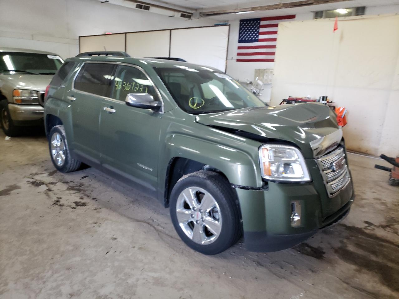 GMC TERRAIN SL 2015 with VIN 2GKALREK1F6151542 - Photo from auction