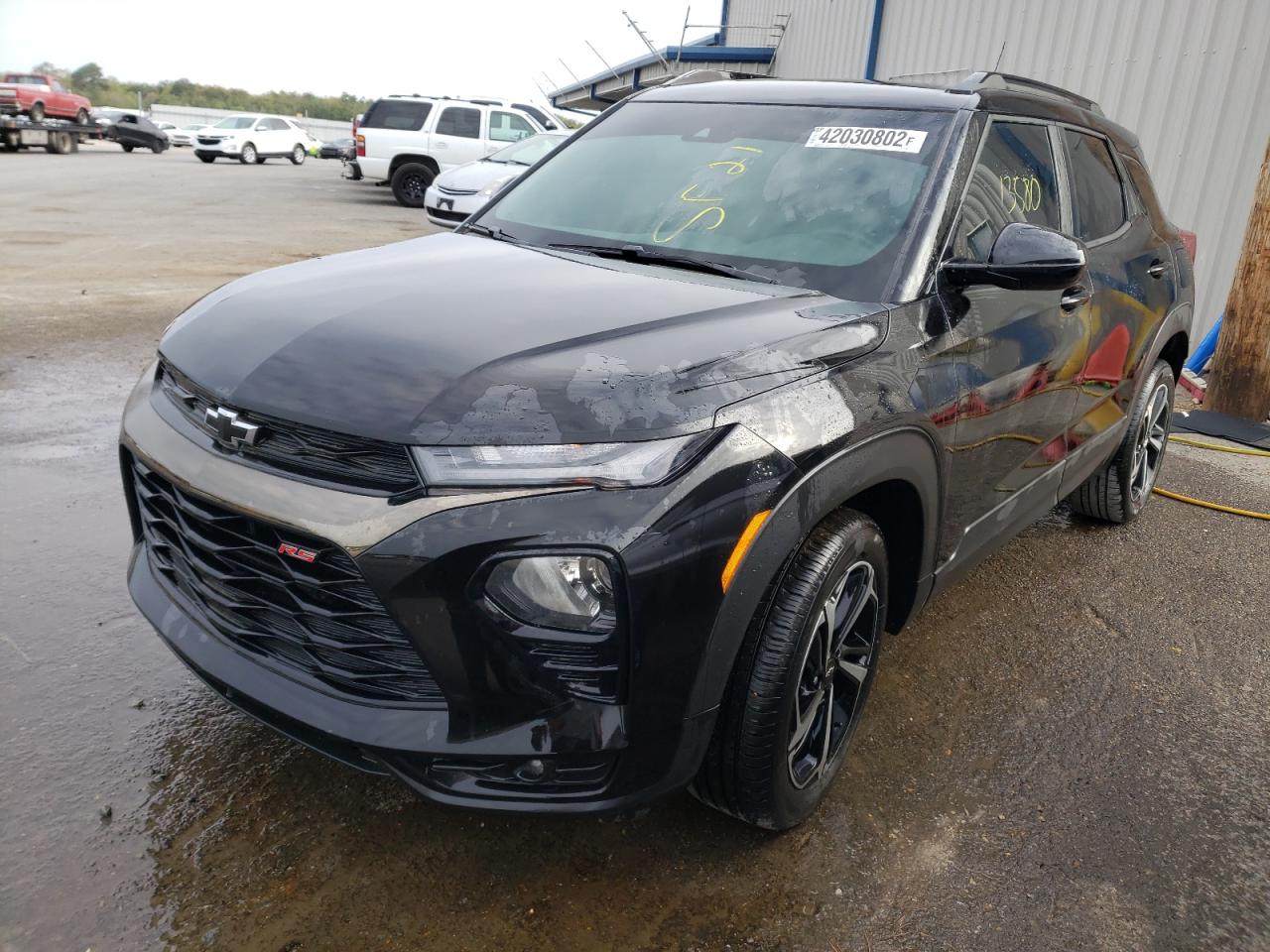 Photo 2 from auction – 2021 CHEVROLET TRAILBLAZE with VIN KL79MUSL8MB033846