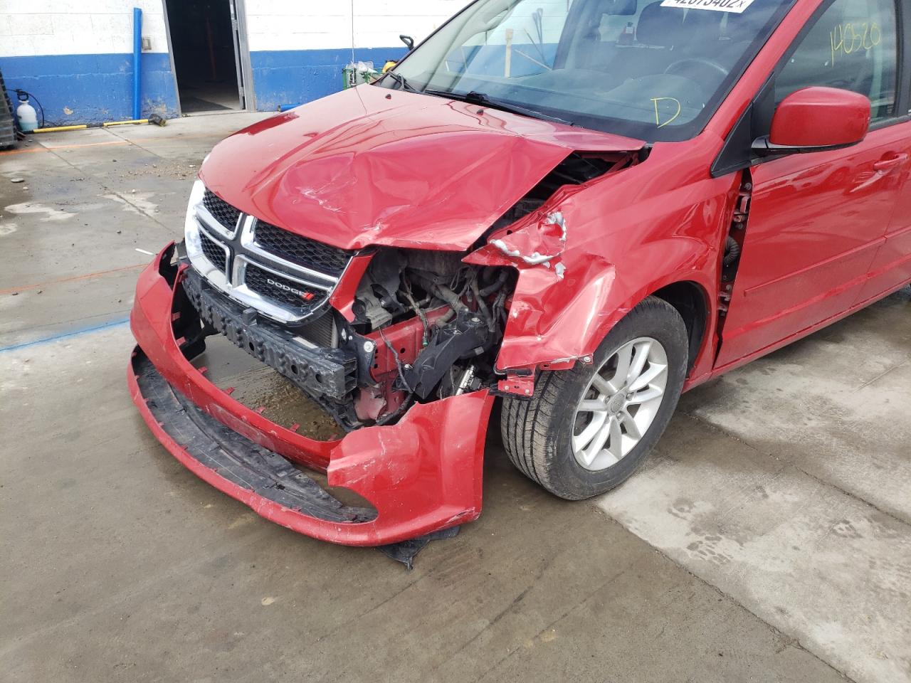 Photo 9 from auction – 2013 DODGE GRAND CARA with VIN 2C4RDGCG6DR771216