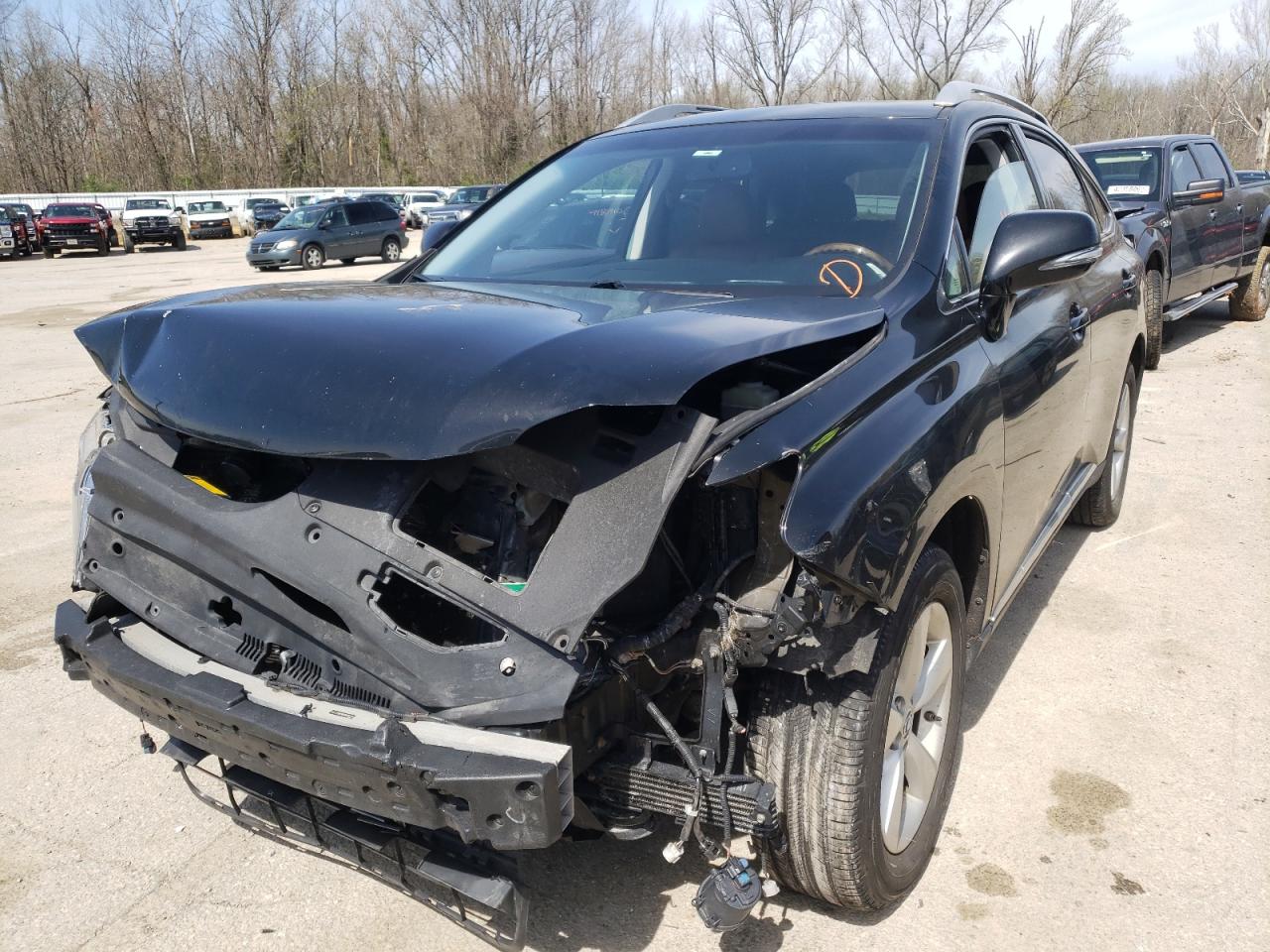 Photo 2 from auction – 2013 LEXUS RX 350 BAS with VIN 2T2BK1BA0DC207414